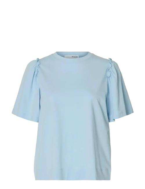 Selected | Slwpenelope 2/4 Ruffle Tee Noos | S