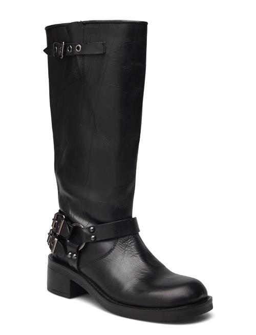 Bianco | Biaharper Biker Boot Pull Up Leather | 38