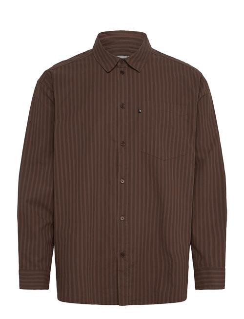 WOOD WOOD | Day Striped Shirt Gots | M