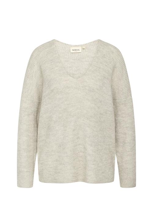 NORVIG | Jane V-Neck Pullover | L
