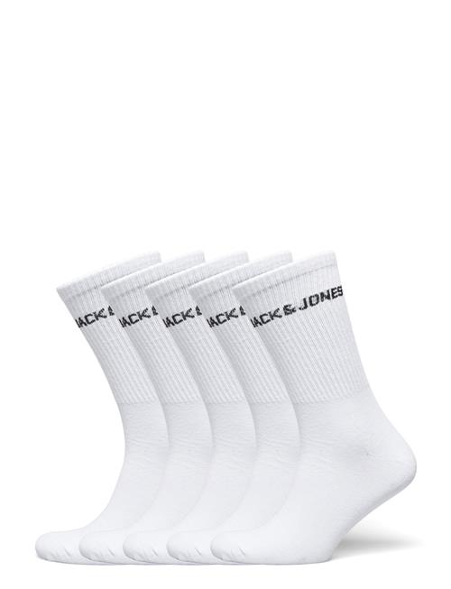 Jack & Jones | Jacbasic Logo Tennis Sock 5 Pack Noos | ONE SIZE