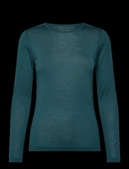 Panos Emporio | Wool/Tencel Tee Long Sleeve | L