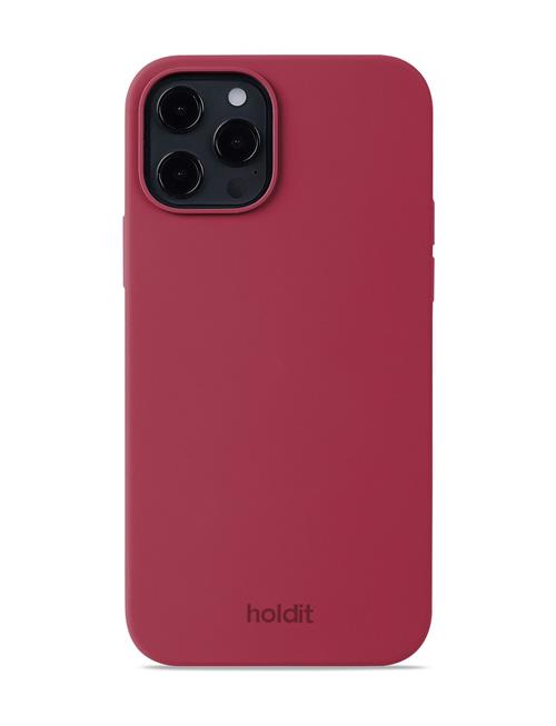 Holdit | Silicone Case Red Velvet | IPHONE 12-12PRO