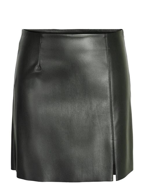 NOISY MAY | Nmclara Penny Pu Hw Slit Skirt Noos | XL