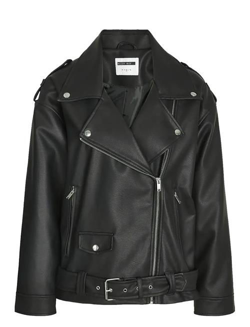 NOISY MAY | Nmpaulina Oversize Biker Jacket Noos | M