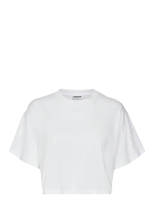 NOISY MAY | Nmalena S/S O-Neck Semicrop Top Noos | M