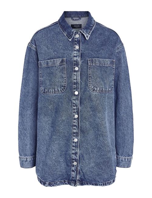 NOISY MAY | Nmalva L/S Denim Shacket Az351Mb Noos | M