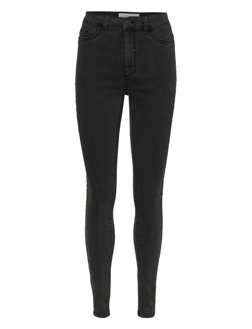 NOISY MAY | Nmcallie Hw Skinny Jean Vi069Dg Noos | 25 x 30