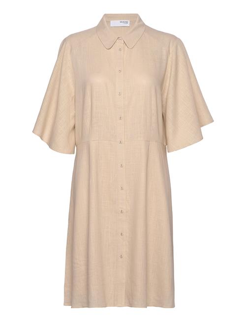 Selected | Slfgulia 2/4 Short Shirt Dress D | 36