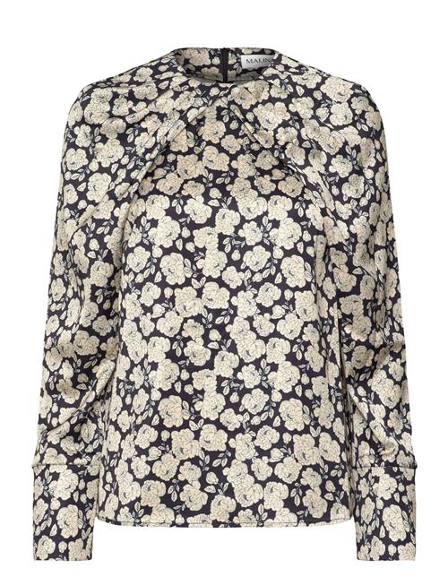 Malina | Evie Pleated Neckline Blouse | S