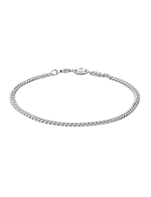 IX Studios | Ix Curb Medi Bracelet Silver | 17 cm