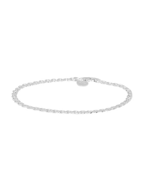 IX Studios | Ix Curb Marina Bracelet Silver | 17 cm