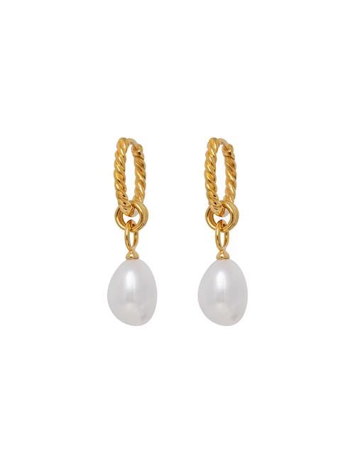 IX Studios | Ix Ocean Pearl Earrings | ONE SIZE