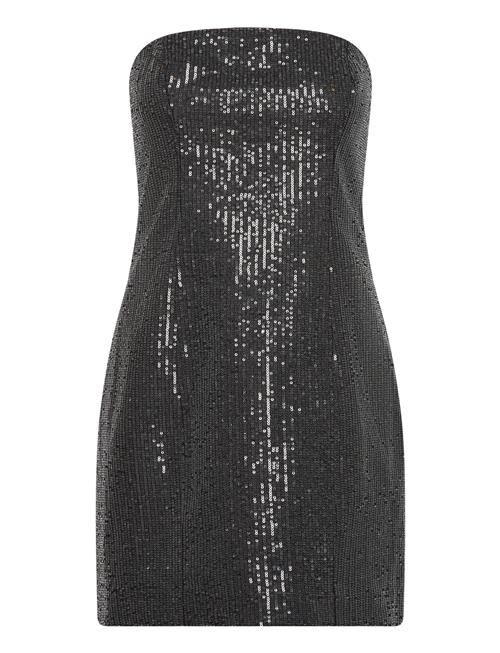 ROTATE | Twill Sequin Mini Dress | 34