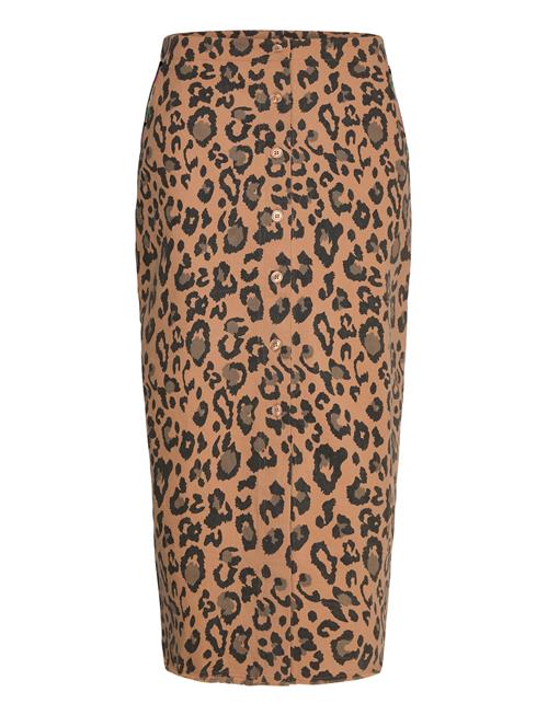 Coster Copenhagen | Skirt In Blurry Leo Print | 34