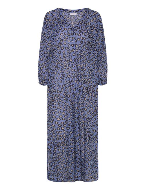 Coster Copenhagen | Dress With Placket In Leo Print | 38