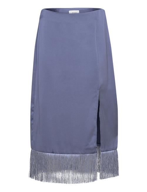 Vila | Vilone Hw Midi Fringle Skirt/Dc/Ka | 38
