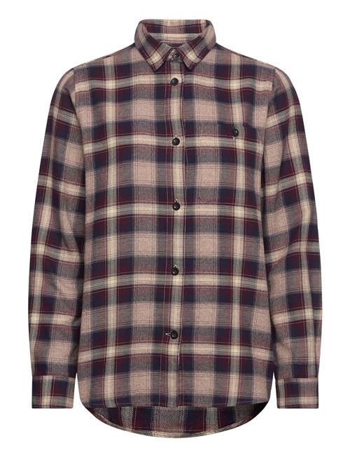 Peak Performance | W Cotton Flannel Shirt-141 Check | XS