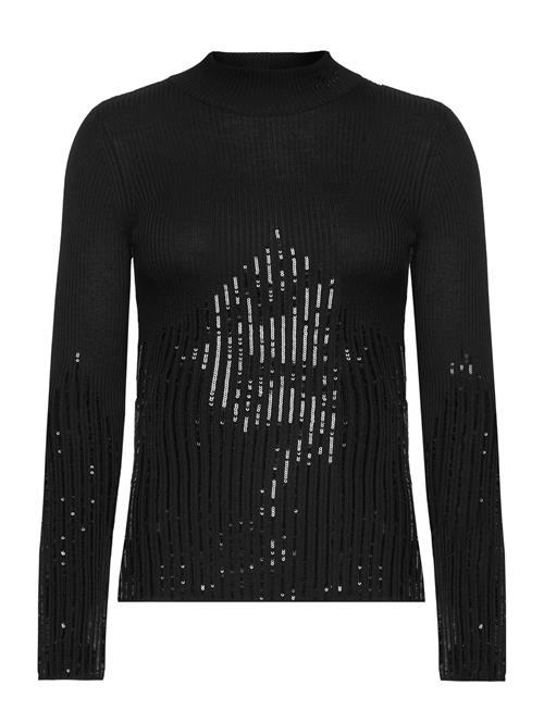 Karl Lagerfeld | Lslv Mockneck Knit | S
