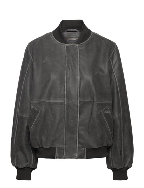 NOISY MAY | Nmaika L/S Leather Bomber Jacket | XS