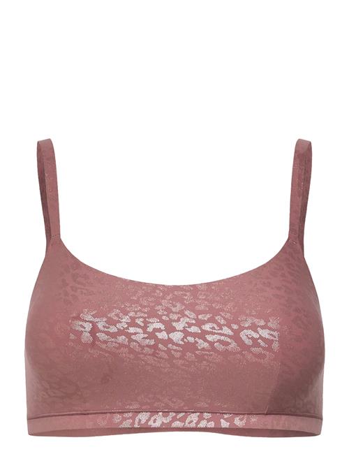 CHANTELLE | Softstretch Padded Bralette / Shimmer Print | M/L