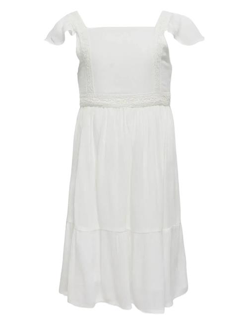 Kids Only | Kogeva S/L Back Cut Out Dress Wvn | 158