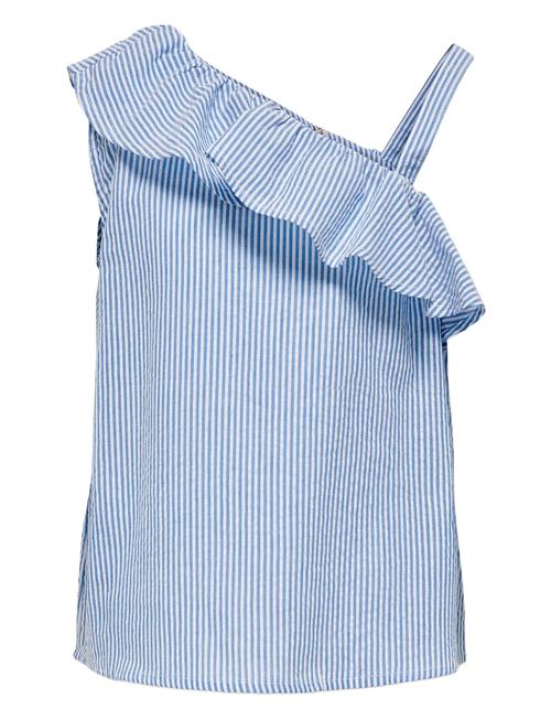 Kids Only | Kogsmilla S/L Oneshoulder Top Wvn | 164