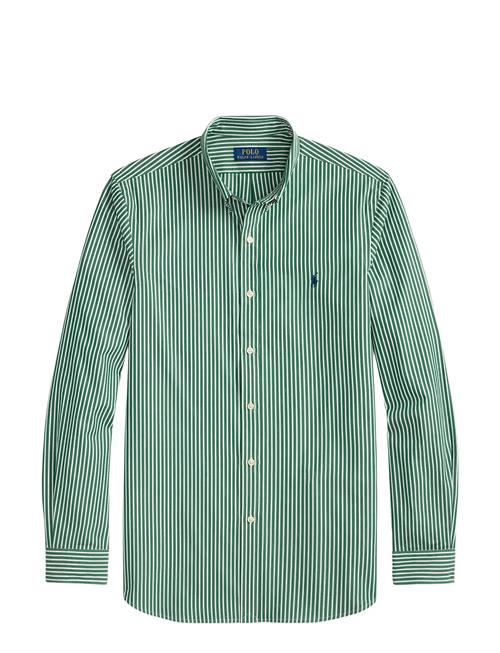 Polo Ralph Lauren | Custom Fit Striped Stretch Poplin Shirt | XL