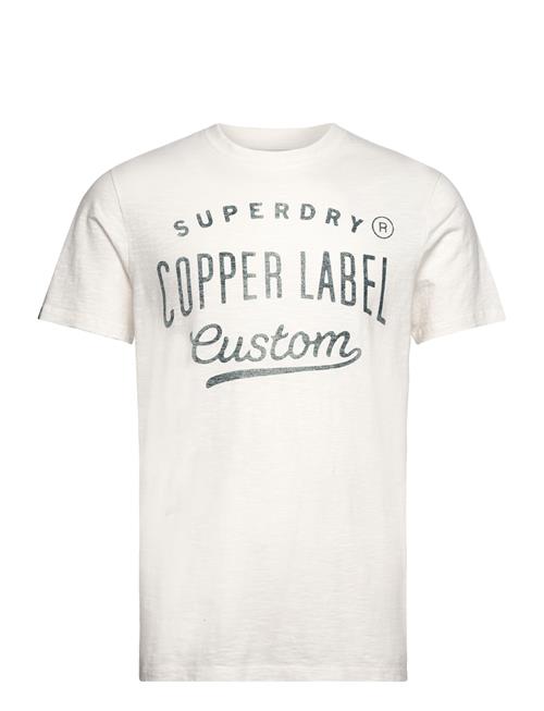 Superdry | Copper Label Workwear Tee | M