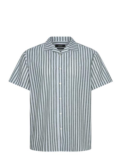 Clean Cut Copenhagen | Giles Bowling Striped Shirt S/S | S