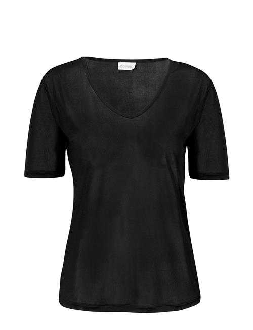 Damella of Sweden | Silk T-Shirt | XXL