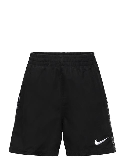NIKE SWIM | Nike Logo Tape Lap 4" Volley Short | 120-130