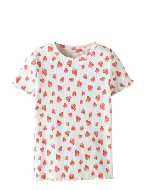 name it | Nmfvemma Aop Ss Slim Top | 92