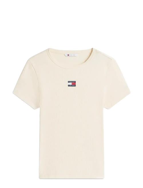 Tommy Jeans | Tjw Slim Badge Rib Tee | S