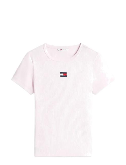 Tommy Jeans | Tjw Slim Badge Rib Tee | M