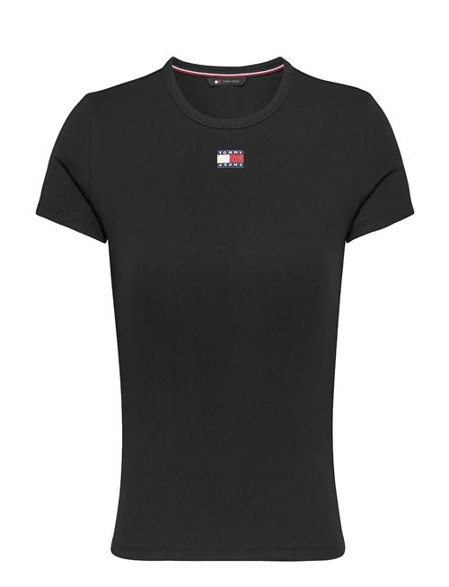 Tommy Jeans | Tjw Slim Badge Rib Tee | XS