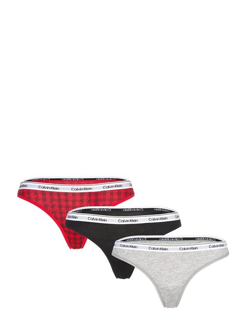 Calvin Klein | Thong 3Pk | M