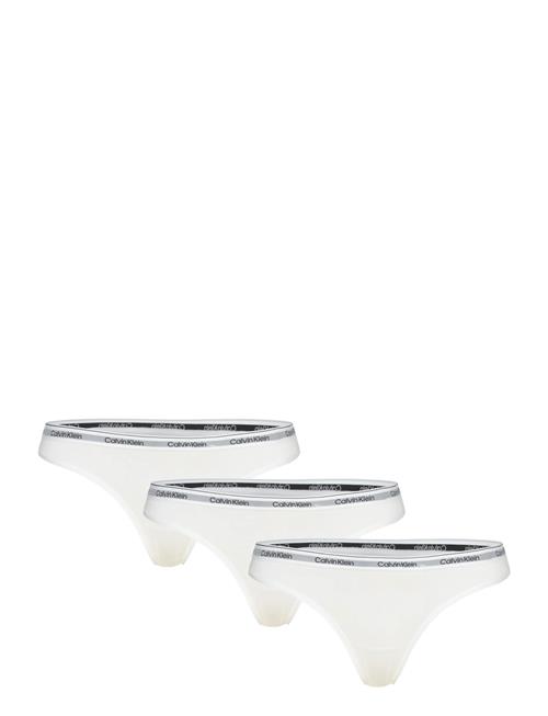 Calvin Klein | Thong 3Pk | XXL