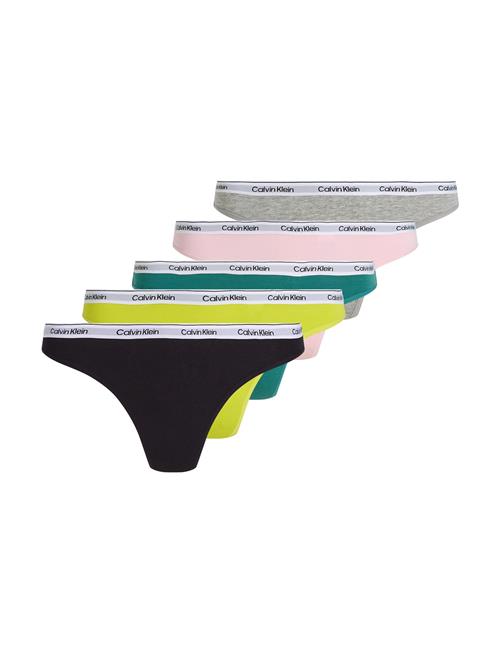 Calvin Klein | 5 Pack Thong (Low-Rise) | XL