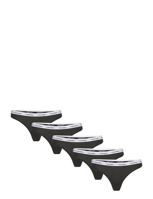 Calvin Klein | Thong 5 Pk | L