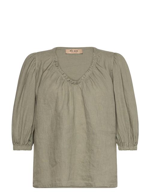 MOS MOSH | Mmtaissa Linen Blouse | L