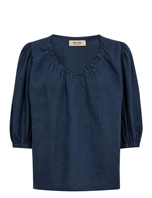 MOS MOSH | Mmtaissa Linen Blouse | XL
