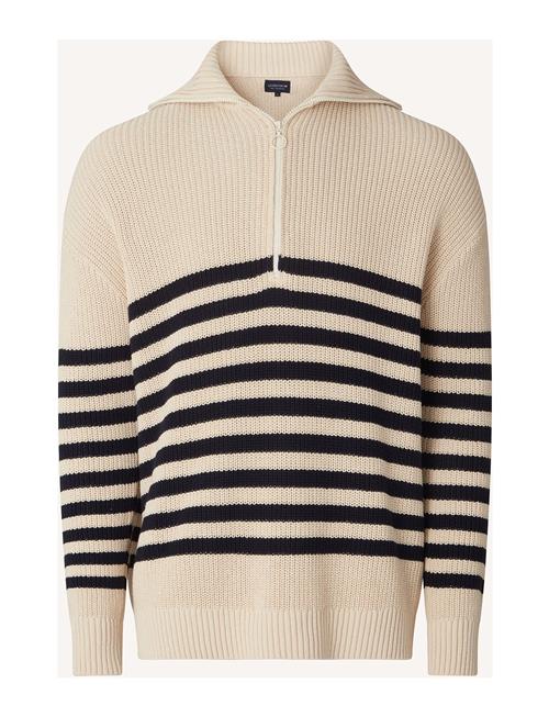 Lexington Clothing | Tom Dry Cotton Half-Zip Sweater | XXL