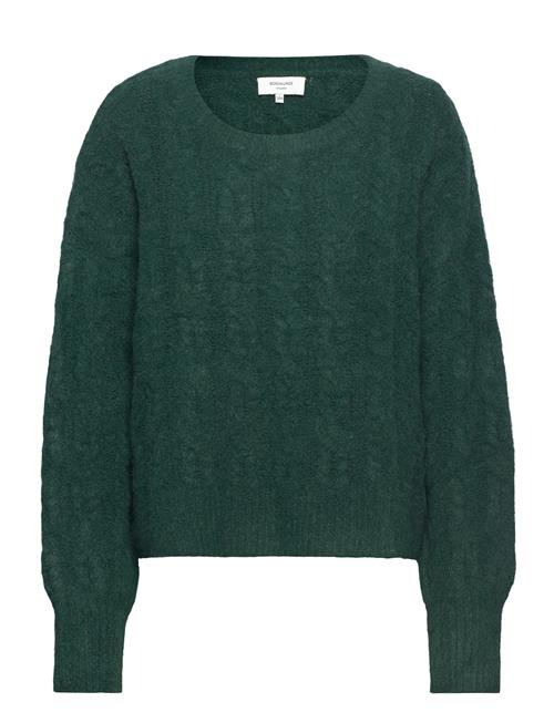 Rosemunde | Cable Knit O-Neck | L/XL