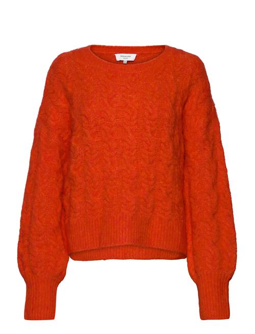 Rosemunde | Cable Knit O-Neck | S/M