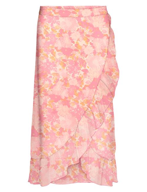 Vero Moda | Vmsmilla H/W Wrap Skirt Wvn Ga | L