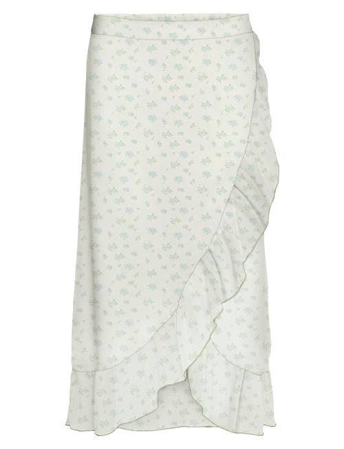 Vero Moda | Vmsmilla H/W Wrap Skirt Wvn Ga | M