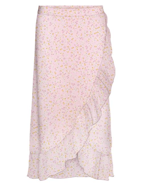 Vero Moda | Vmsmilla H/W Wrap Skirt Wvn Ga | L