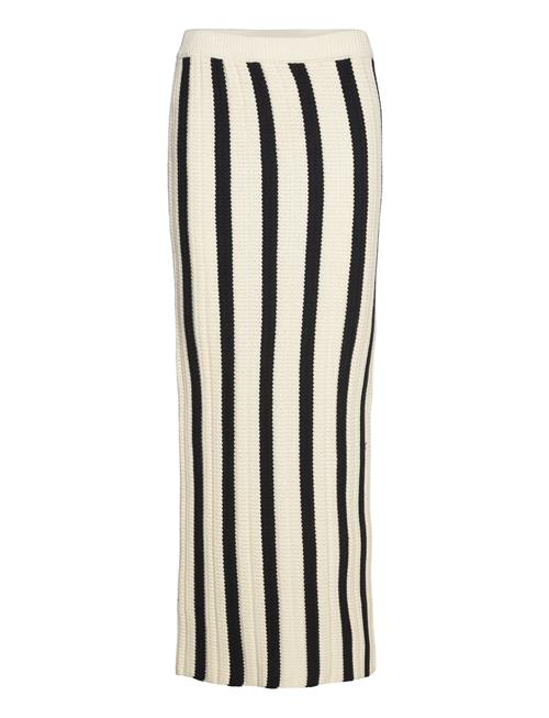 NORR | Stilla Blocking Knit Skirt | 36