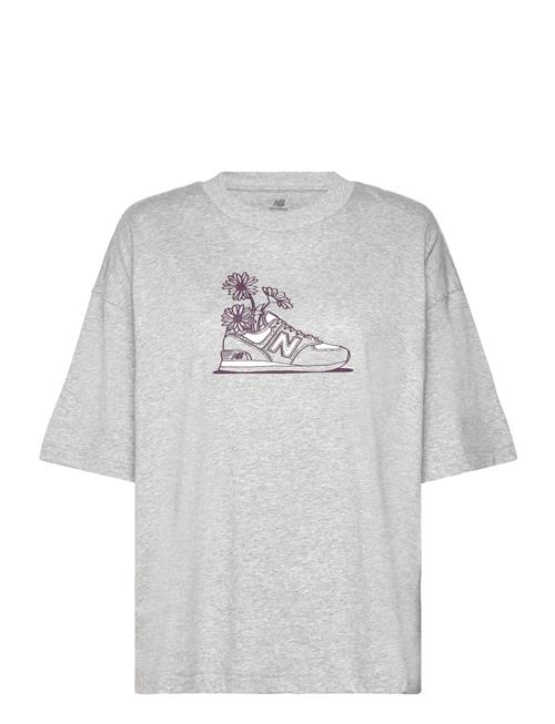 New Balance | New Balance Oversized Flower T-Shirt | XS